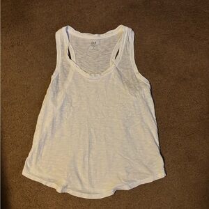 GAP Women's Classic White Tank Top​